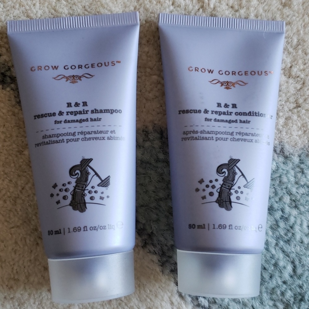 NWY Travel Shampoo & Conditioner Duo